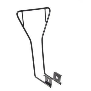 Retro Old School Chopper Style Fahrrad/Fahrradsattel Rückenlehne - schwarz - Bild 1 von 5