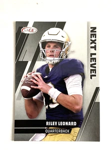 2024 Sage Riley Leonard Next Level Silver - Picture 1 of 2