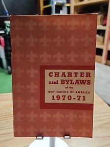 1970 Charta and Statlaws of the Boy Scouts of America BSA Booklet - Bild 1 von 3