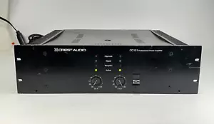 Vintage 1990's Crest Audio CC151 Professional 2-Channel Power Amplifier ~ WORK - Picture 1 of 11