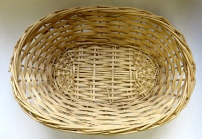 Bastkorb Brotkorb naturfarben - Bild 1 von 3