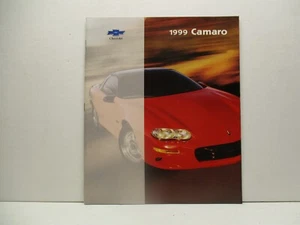 Camaro Chevrolet GM 1999 folleto de auto vintage concesionario de automóviles - Imagen 1 de 2
