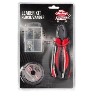 Berkley Fusion19 Fil Fluorocarbone Set Avec Pince Pour Perche Et Sandre - Photo 1/2