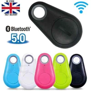 3 x Key Finder Bluetooth GPS Tracker Child Pet Locator lost car Wallet Keyring - Picture 1 of 6