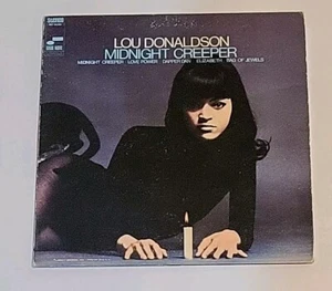 Lou Donaldson Midnight Creeper Vinyl Blue Note 84280 1968 Gatefold Blue Mitchell - Picture 1 of 6