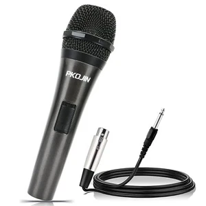 Dynamic Karaoke Microphone for Singing Vocal Wired Microphone for Karaoke Han... - Picture 1 of 7