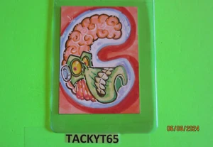 Martian Initials Hand-Drawn Artist Autograph Card Letter C - Picture 1 of 3