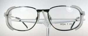 POLYCORE 205 Brille Brillengestell Schutzbrille Gold Arbeitsbrille NEU - Bild 1 von 3