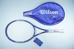 NEW WILSON STAFF 750ST GRAPHITE 95 MIDPLUS TENNIS RACKET 4 3/8 EU3 L3 pro - Picture 1 of 9