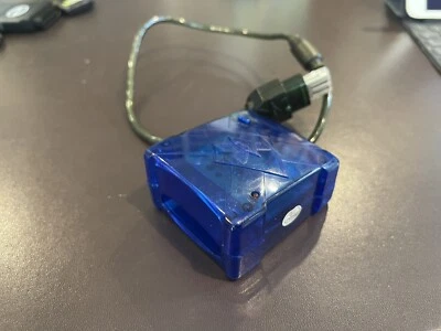 INTEC ORIGINAL XBOX BLUE WIRELESS CONTROLLER DONGLE ADAPTER RECEIVER - Image 1 of 4