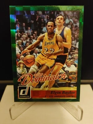 Elgin Baylor 2015-16 Panini Donruss Gree Elite Dominator #21 - /999 - LA Lakers Foto 1 de 2