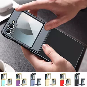 Per Samsung Galaxy Z Flip 6 5 4 3 custodia cerniera antiurto con protezione schermo - Foto 1 di 67