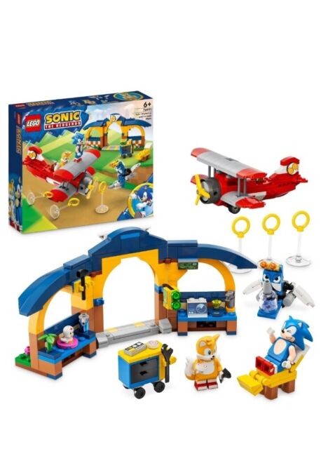 Sonic the Hedgehog™ Level Pack 71244 - LEGO® Dimensions - Manual de  instruções - Atendimento ao cliente LEGO® -  BR