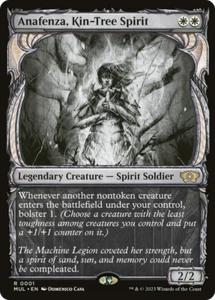 x4 Anafenza, Kin-Tree Spirit MUL MTG 0001 ESCAPARATE RARO M/NM 4x - Imagen 1 de 1