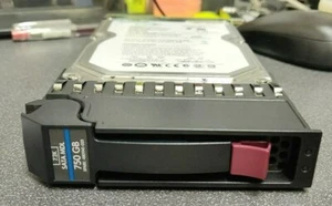 HPE AJ739A 480941-001 481275-001 750GB 7.2K RPM SATA MDL 3.5" MSA2 Hard Drive - Picture 1 of 2