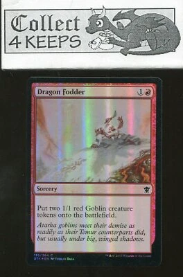 Dragon Fodder Foil Dragons of Tarkir (Near Mint) - Image 1 of 2