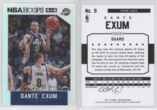 2015-16 Panini NBA Hoops Artist Proof /99 Dante Exum #9