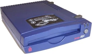 Iomega Zip 100 Lecteur SCSI externe Z100S2 avec câble de données 25 broches et adaptateur secteur - Photo 1/1
