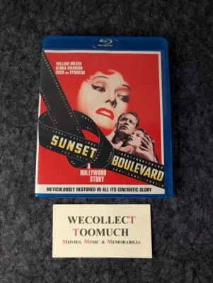 Sunset Boulevard 1950 Blu-Ray 2012 Paramount Widescreen William Holden * - Image 1 of 4