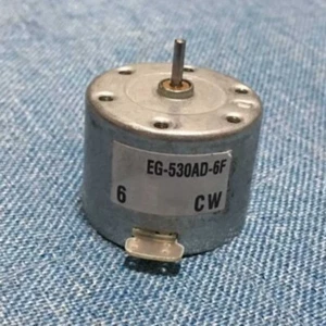 DC 6V EG-530AD-6F Micro Motor 2400 RPM For MABUCHI - Picture 1 of 2