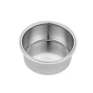 1Pcs 51mm Coffee Filter Basket, 2-Cup Espresso Coffee Machine Bowl - Picture 1 of 6