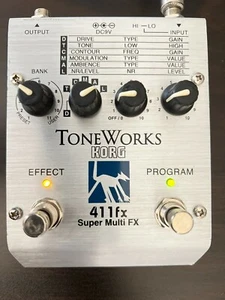 Korg ToneWorks 411fx Super Multi FX Pedal - Bild 1 von 11