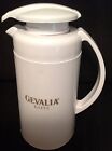 Gevalia Kaffe Thermal Saver White Pitcher Pre-owned Great Condition