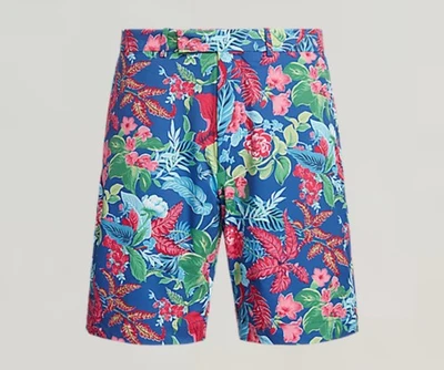 Pantalones Cortos Ralph Lauren RLX Tropicales Para Hombre Talla 36 Calce Clásico 9” Entrepierna Nuevos con Etiquetas Foto 1 de 4