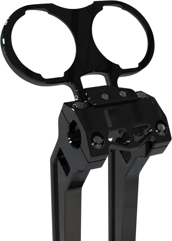 Крепление датчика LA Choppers Dyna - двойное - черное LA-7397-02B - Изображение 1 из 1