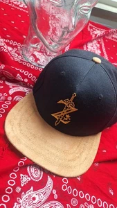 The Legend Of Zelda Strap Back Dad Hat Baseball Cap Link Video Game Nintendo - Picture 1 of 14