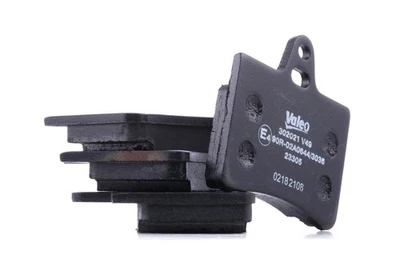 VALEO Bremsbeläge Satz Hinten für CITROËN C5 III Kombi (RW) C5 II Break (RE) - Bild 1 von 4