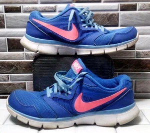 Talla 9 - Zapatillas bajas Nike Flex Experience Run 3 azules para mujer - #652853-401 - Imagen 1 de 7