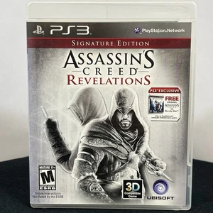 Assassin's Creed Revelations Signature Edition PlayStation 3 PS3 disco di gioco; CIB! - Foto 1 di 4