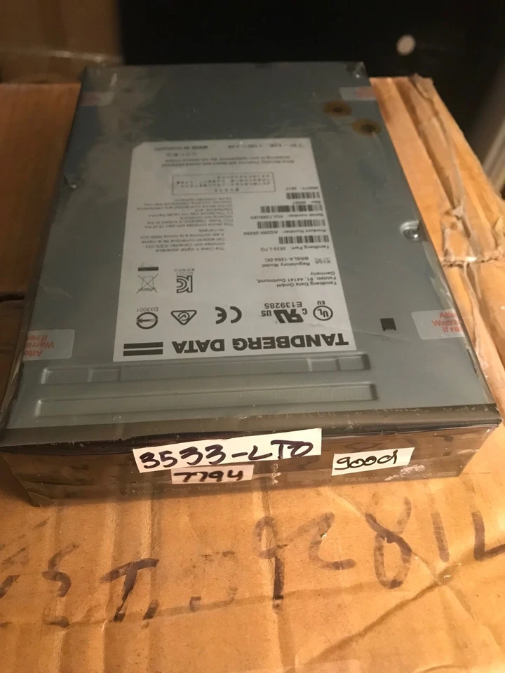 TANDBERG DATA HP 3533-LTO 3534-LTO Interno LTO6 SAS Ultrium6250 LTO-6 HH SAS - Image 1 of 1