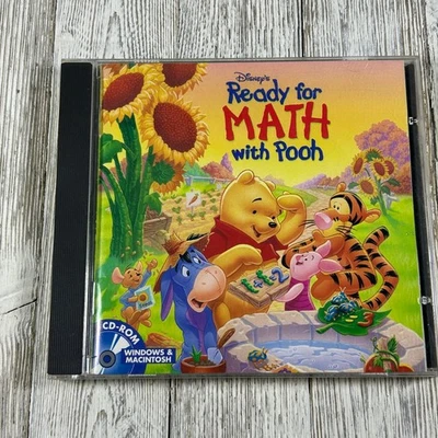 Ready for Math with Pooh PC CD-ROM Educational Video Game - Image 1 of 2