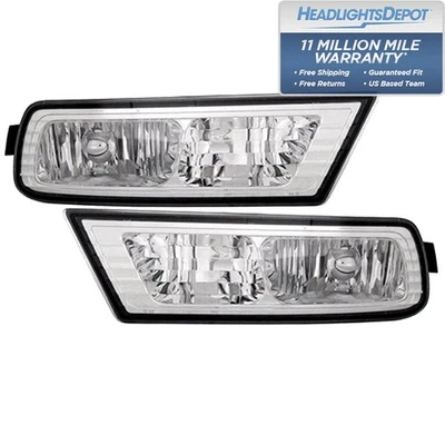 Fog Light Left And Right Set Fits 2010-2013 Acura MDX - Image 1 of 4