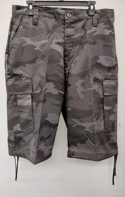 Pantalones cortos para hombre Regal Wear gris talla 36 Foto 1 de 3