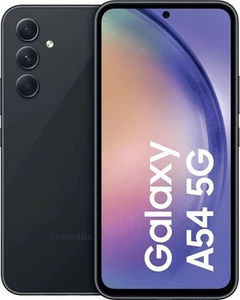 Samsung Galaxy A54 SM-A546B/DS - 128GB - Awesome Graphite (bez simlocka) - Zdjęcie 1 z 12