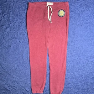 Y2K Abercrombie & Fitch New York Department of Athletics Sweatpants Men's S - Picture 1 of 5
