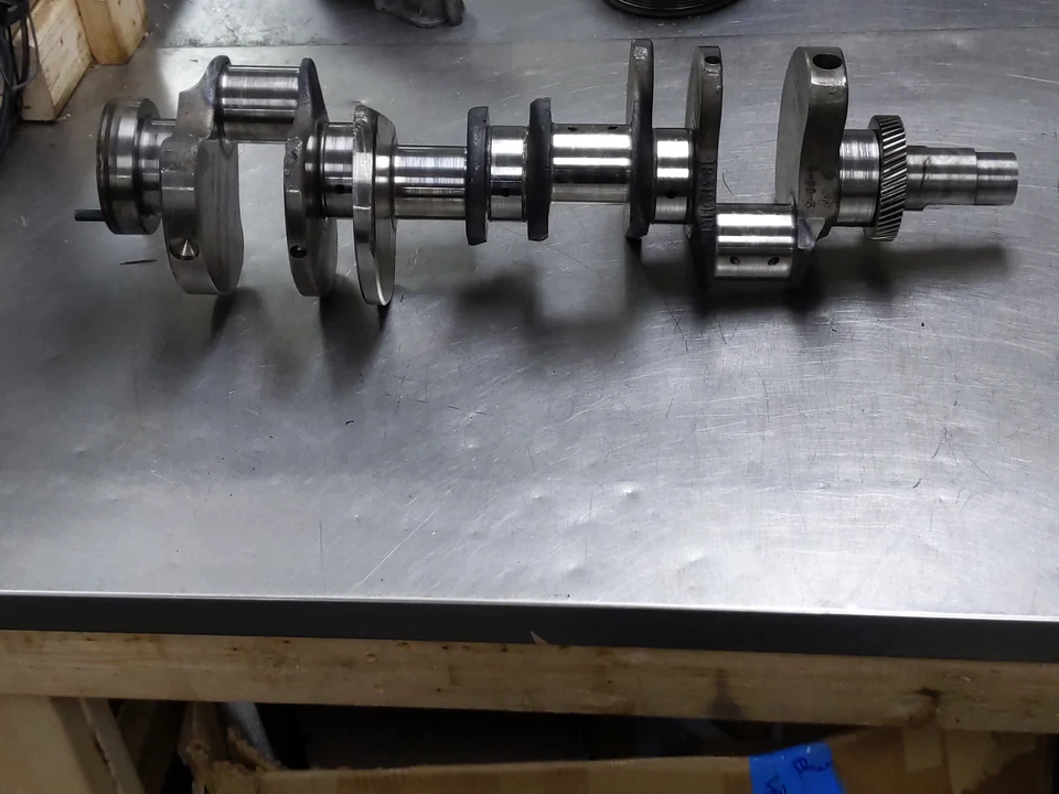 Cigüeñal estándar para 99-03 Ford F-250 Super Duty 7.3 3C3V6V303AA diésel Foto 1 de 4