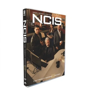 NCIS Naval Criminal Investigative Service Season 22 5DVD - Afbeelding 1 van 2