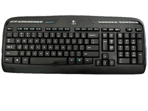 Logitech MK300 Wireless Keyboard Complete And Working - Picture 1 of 2