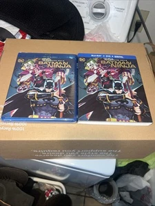 DC Animated Movie Batman Ninja Blu-ray + DVD + Digital Brand New Sealed w/Slip - Picture 1 of 6
