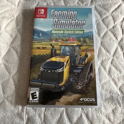 Farming Simulator Nintendo Switch Edition - BRAND NEW FACTORY SEALED - Image 1 of 4