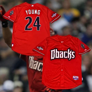 Arizona Diamondbacks Chris Young 2011 All Star Game Majestic Size 52 2XL Jersey - Picture 1 of 13