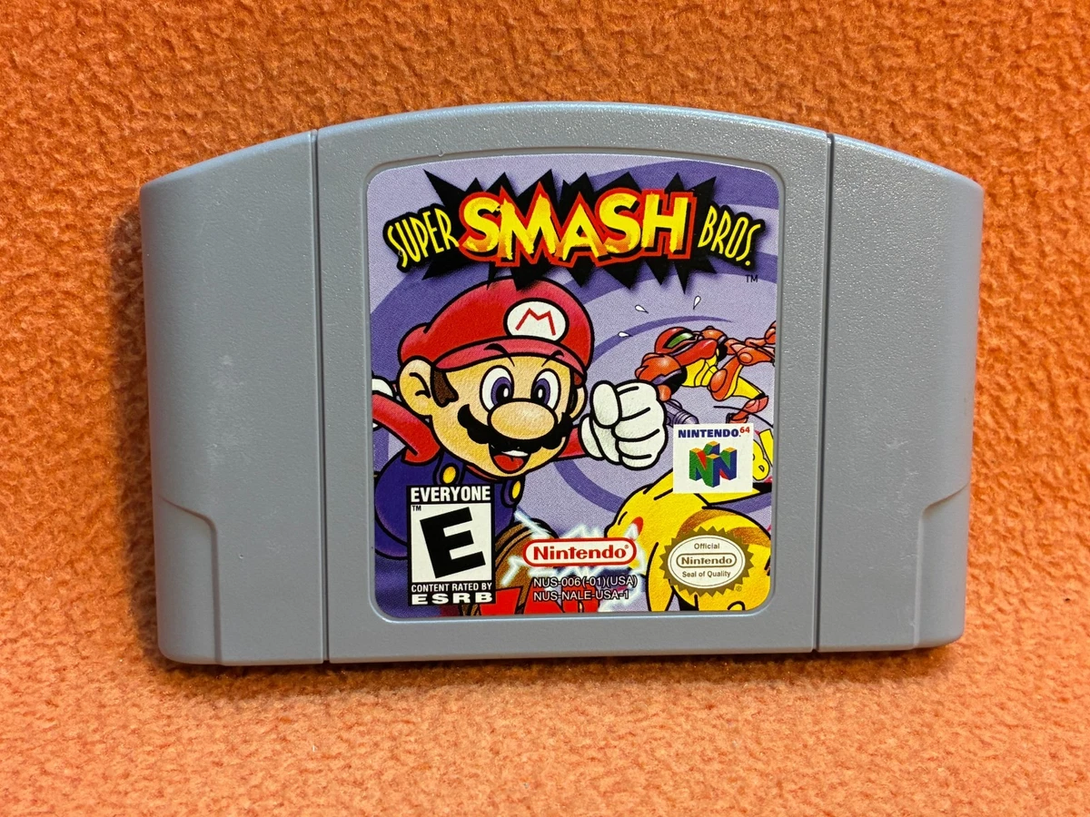 Super Smash Bros N64 for sale - eBay