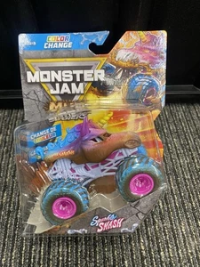 2025 MONSTER JAM MONSTER TRUCK - MUD BLASTERS COLOR CHANGE - SPARKLE SMASH 1:64 - Bild 1 von 2