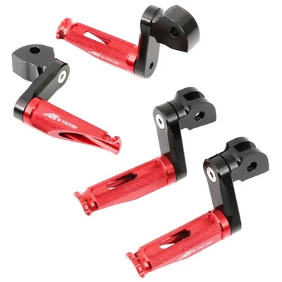 Clavijas traseras delanteras ajustables rojas 40 mm MFP para Streetfighter 848/S 12-14 15 Foto 1 de 4