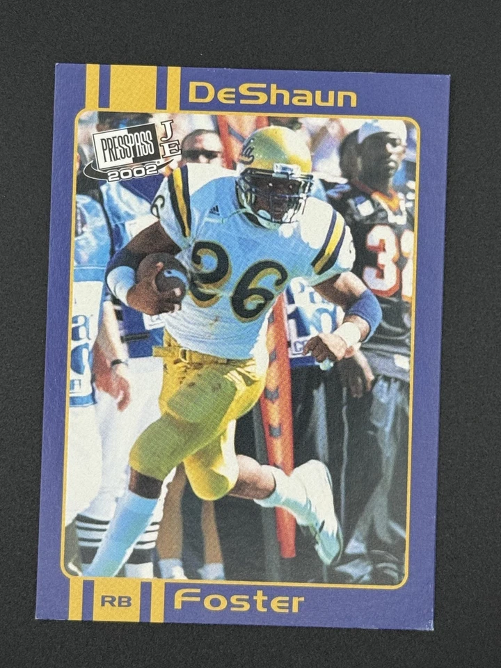 2002 Press Pass Old School DESHAUN FOSTER #18 UCLA Bruins - Image 1 of 1