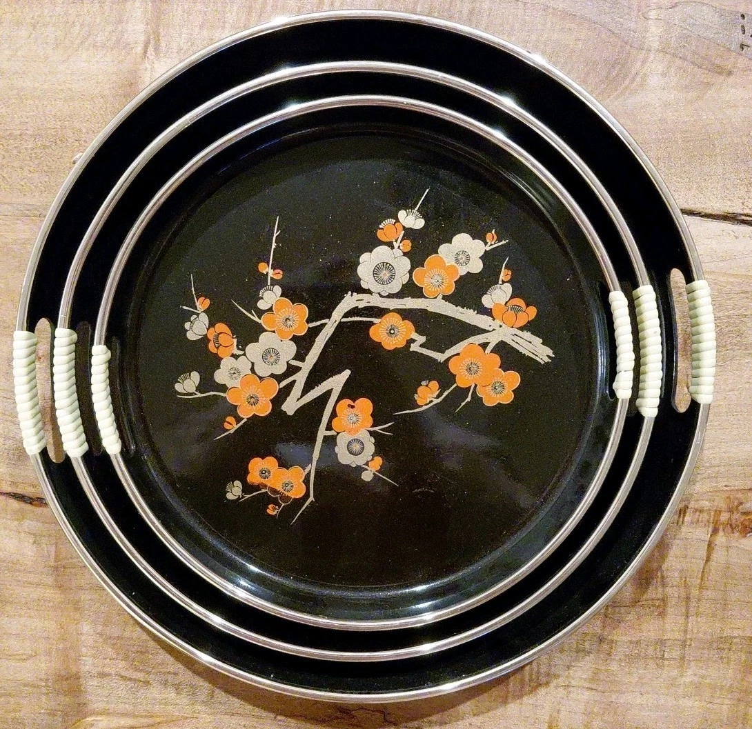 Japanese Lacquerware In Antique Japanese Plates for sale | eBay